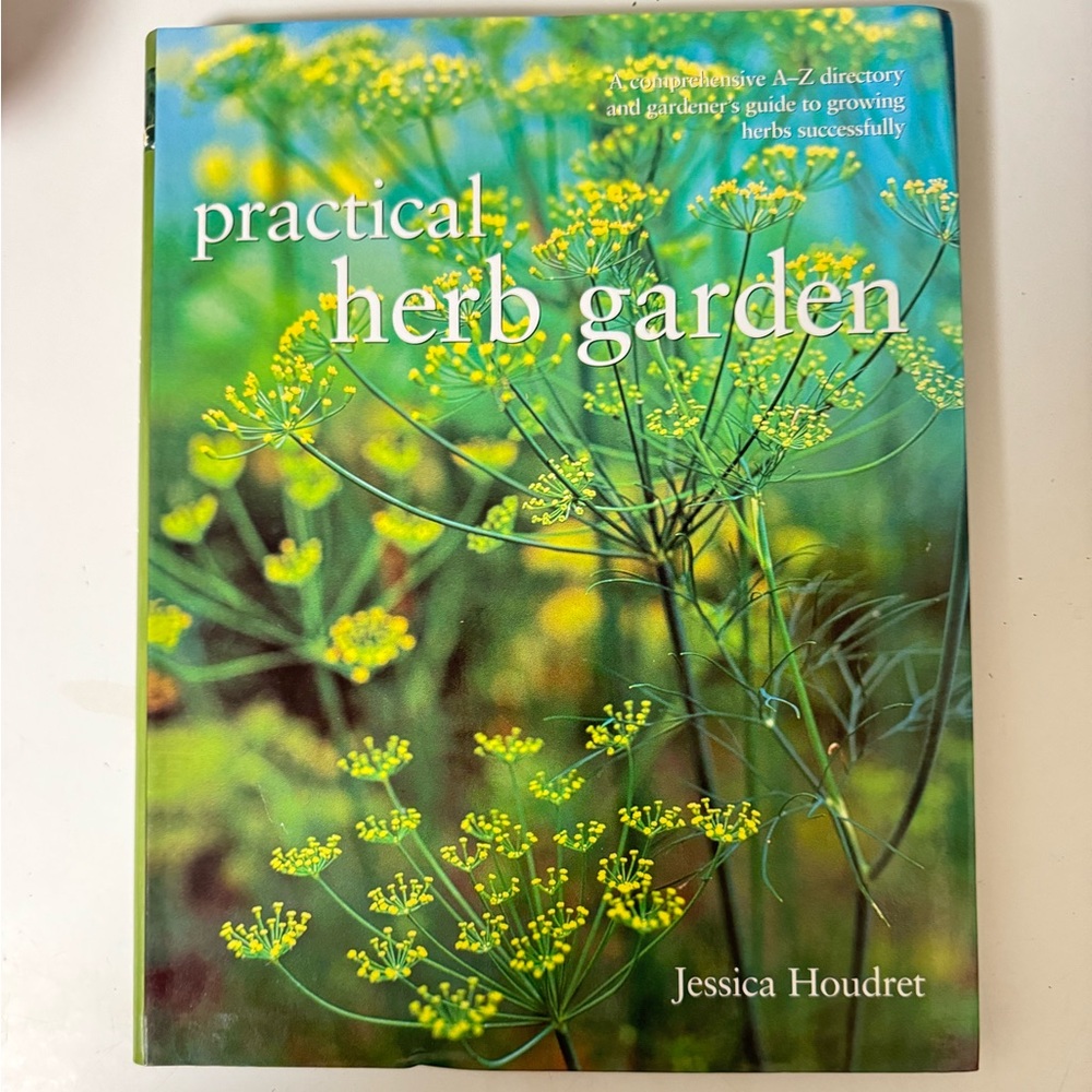 Practical Herb Garden Book - Picture 1 of 5